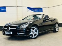 USED 2012 61 MERCEDES-BENZ SLK 1.8 SLK200 BlueEfficiency AMG Sport Edition 125 Convertible 2 Door Petrol G-Tronic+ Euro 5 (s/s) (184 ps) HUGE SPECIFICATION 1 PREVIOUS OWNER