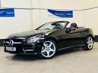 USED 2012 61 MERCEDES-BENZ SLK 1.8 SLK200 BlueEfficiency AMG Sport Edition 125 Convertible 2 Door Petrol G-Tronic+ Euro 5 (s/s) (184 ps) HUGE SPECIFICATION 1 PREVIOUS OWNER