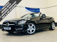 USED 2012 61 MERCEDES-BENZ SLK 1.8 SLK200 BlueEfficiency AMG Sport Edition 125 Convertible 2 Door Petrol G-Tronic+ Euro 5 (s/s) (184 ps) HUGE SPECIFICATION 1 PREVIOUS OWNER