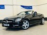 USED 2012 61 MERCEDES-BENZ SLK 1.8 SLK200 BlueEfficiency AMG Sport Edition 125 Convertible 2 Door Petrol G-Tronic+ Euro 5 (s/s) (184 ps) HUGE SPECIFICATION 1 PREVIOUS OWNER