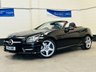 USED 2012 61 MERCEDES-BENZ SLK 1.8 SLK200 BlueEfficiency AMG Sport Edition 125 Convertible 2 Door Petrol G-Tronic+ Euro 5 (s/s) (184 ps) HUGE SPECIFICATION 1 PREVIOUS OWNER