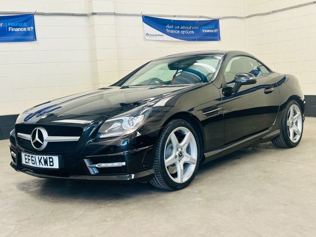 2012 61 Mercedes-Benz Slk 1.8 SLK200 BlueEfficiency AMG Sport Edition 125 Convertible 2 Door Petrol G-Tronic+ Euro 5 (s/s) (184 ps)