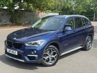 USED 2017 17 BMW X1 2.0 18d xLine SUV 5dr Diesel Auto xDrive Euro 6 (s/s) (150 ps) 