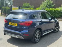 USED 2017 17 BMW X1 2.0 18d xLine SUV 5dr Diesel Auto xDrive Euro 6 (s/s) (150 ps) 