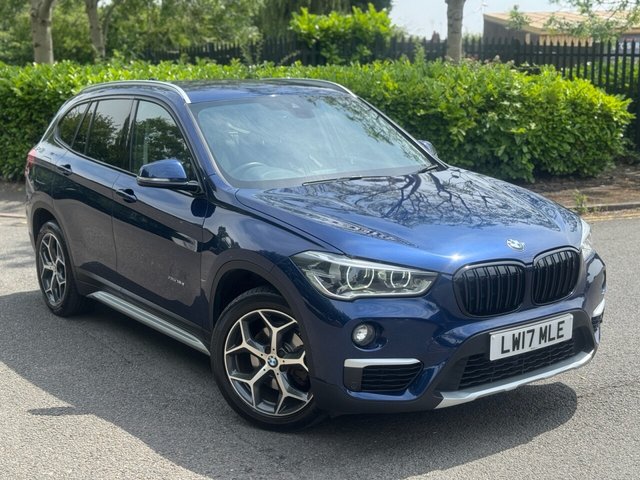 2017 17 BMW X1 2.0 18d xLine SUV 5dr Diesel Auto xDrive Euro 6 (s/s) (150 ps)