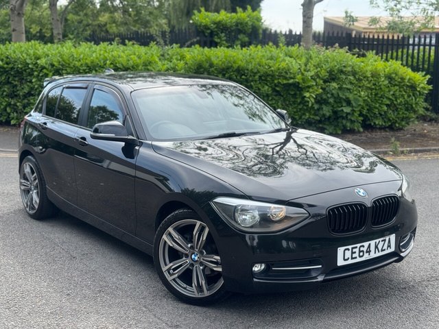 2014 64 BMW 1 Series 2.0 118d Sport Hatchback 5dr Diesel Manual Euro 5 (s/s) (143 ps)