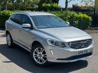 USED 2014 14 VOLVO XC60 2.4 D5 SE Lux Nav SUV 5dr Diesel Geartronic AWD Euro 5 (215 ps) 