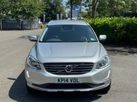 USED 2014 14 VOLVO XC60 2.4 D5 SE Lux Nav SUV 5dr Diesel Geartronic AWD Euro 5 (215 ps) 