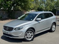 USED 2014 14 VOLVO XC60 2.4 D5 SE Lux Nav SUV 5dr Diesel Geartronic AWD Euro 5 (215 ps) 