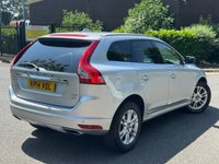 USED 2014 14 VOLVO XC60 2.4 D5 SE Lux Nav SUV 5dr Diesel Geartronic AWD Euro 5 (215 ps) 