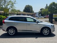 USED 2014 14 VOLVO XC60 2.4 D5 SE Lux Nav SUV 5dr Diesel Geartronic AWD Euro 5 (215 ps) 