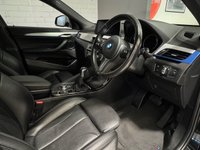 USED 2021 21 BMW X2 1.5 25e 10kWh M Sport SUV 5dr Petrol Plug-in Hybrid Auto xDrive Euro 6 (s/s) (220 ps) +DRIVER PACCK+COMFORT PACK+LEATHER+