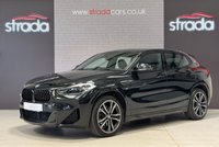 USED 2021 21 BMW X2 1.5 25e 10kWh M Sport SUV 5dr Petrol Plug-in Hybrid Auto xDrive Euro 6 (s/s) (220 ps) +DRIVER PACCK+COMFORT PACK+LEATHER+