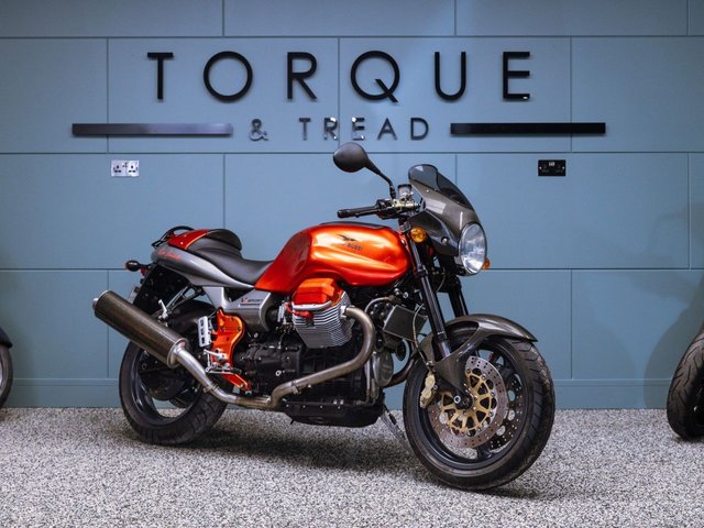 2001 51 Moto Guzzi V11 Sport Rosso Mandello 1064cc