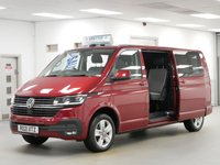 USED 2021 21 VOLKSWAGEN TRANSPORTER T32 2.0 BITDI 204 BHP LWB HIGHLINE DSG AUTO KOMBI 5 SEATER ( NAV ! ) 1 OWNER | 5 SEATS | TOP SPEC | DSG AUTO !