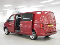 USED 2021 21 VOLKSWAGEN TRANSPORTER T32 2.0 BITDI 204 BHP LWB HIGHLINE DSG AUTO KOMBI 5 SEATER ( NAV ! ) 1 OWNER | 5 SEATS | TOP SPEC | DSG AUTO !