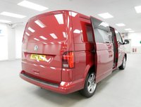 USED 2021 21 VOLKSWAGEN TRANSPORTER T32 2.0 BITDI 204 BHP LWB HIGHLINE DSG AUTO KOMBI 5 SEATER ( NAV ! ) 1 OWNER | 5 SEATS | TOP SPEC | DSG AUTO !