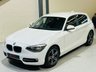 USED 2013 63 BMW 1 SERIES 2.0 116d Sport Hatchback 5dr Diesel Auto Euro 5 (s/s) (116 ps) Bluetooth Media|Sat Nav|Parking Sensors|PX + FINANCE