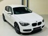 USED 2013 63 BMW 1 SERIES 2.0 116d Sport Hatchback 5dr Diesel Auto Euro 5 (s/s) (116 ps) Bluetooth Media|Sat Nav|Parking Sensors|PX + FINANCE