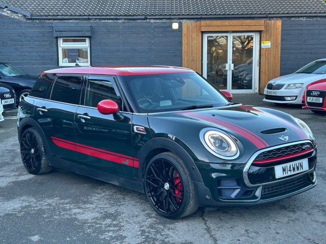 2017 M MINI Clubman 2.0 John Cooper Works Estate 6dr Petrol Manual ALL4 Euro 6 (s/s) (231 ps)