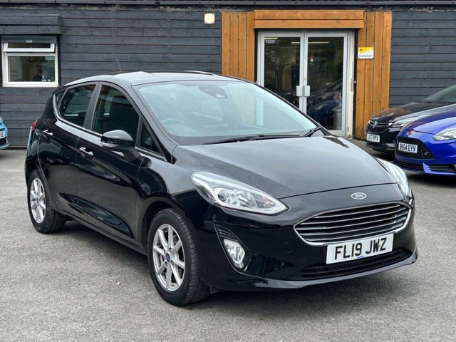 2019 19 Ford Fiesta 1.1 Ti-VCT Zetec Hatchback 5dr Petrol Manual Euro 6 (s/s) (85 ps)