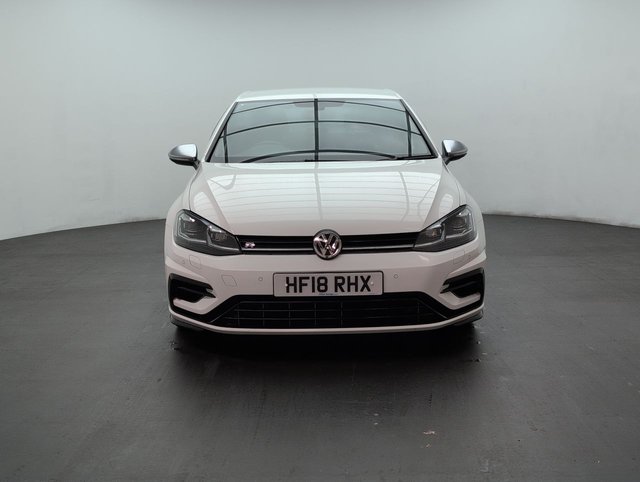 USED 2018 18 Volkswagen Golf 2.0 TSI R Hatchback 5dr Petrol DSg 4motion Euro 6 (s/S) (310 Ps) -  Sat Nav, Heated Seats, Cruise