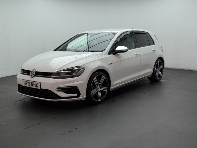 USED 2018 18 Volkswagen Golf 2.0 TSI R Hatchback 5dr Petrol DSg 4motion Euro 6 (s/S) (310 Ps) -  Sat Nav, Heated Seats, Cruise