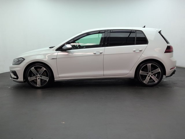 USED 2018 18 Volkswagen Golf 2.0 TSI R Hatchback 5dr Petrol DSg 4motion Euro 6 (s/S) (310 Ps) -  Sat Nav, Heated Seats, Cruise