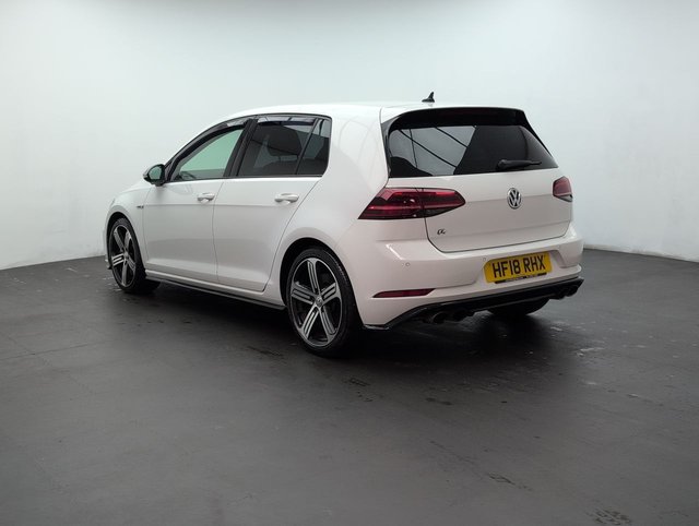 USED 2018 18 Volkswagen Golf 2.0 TSI R Hatchback 5dr Petrol DSg 4motion Euro 6 (s/S) (310 Ps) -  Sat Nav, Heated Seats, Cruise