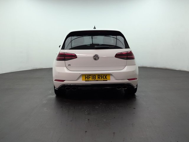 USED 2018 18 Volkswagen Golf 2.0 TSI R Hatchback 5dr Petrol DSg 4motion Euro 6 (s/S) (310 Ps) -  Sat Nav, Heated Seats, Cruise