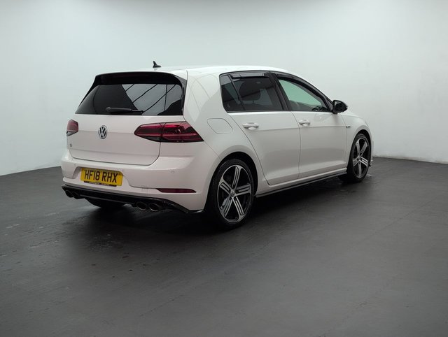 USED 2018 18 Volkswagen Golf 2.0 TSI R Hatchback 5dr Petrol DSg 4motion Euro 6 (s/S) (310 Ps) -  Sat Nav, Heated Seats, Cruise