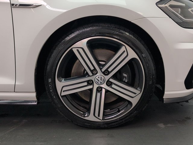 USED 2018 18 Volkswagen Golf 2.0 TSI R Hatchback 5dr Petrol DSg 4motion Euro 6 (s/S) (310 Ps) -  Sat Nav, Heated Seats, Cruise