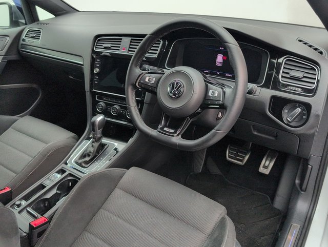 USED 2018 18 Volkswagen Golf 2.0 TSI R Hatchback 5dr Petrol DSg 4motion Euro 6 (s/S) (310 Ps) -  Sat Nav, Heated Seats, Cruise