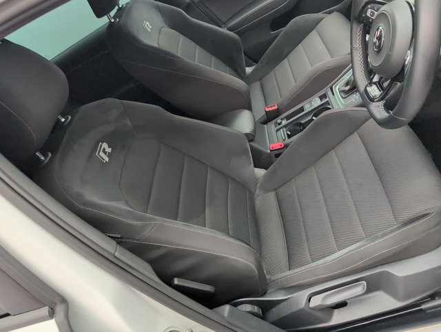 USED 2018 18 Volkswagen Golf 2.0 TSI R Hatchback 5dr Petrol DSg 4motion Euro 6 (s/S) (310 Ps) -  Sat Nav, Heated Seats, Cruise