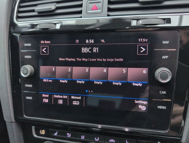 USED 2018 18 Volkswagen Golf 2.0 TSI R Hatchback 5dr Petrol DSg 4motion Euro 6 (s/S) (310 Ps) -  Sat Nav, Heated Seats, Cruise