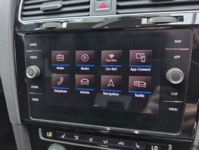 USED 2018 18 Volkswagen Golf 2.0 TSI R Hatchback 5dr Petrol DSg 4motion Euro 6 (s/S) (310 Ps) -  Sat Nav, Heated Seats, Cruise