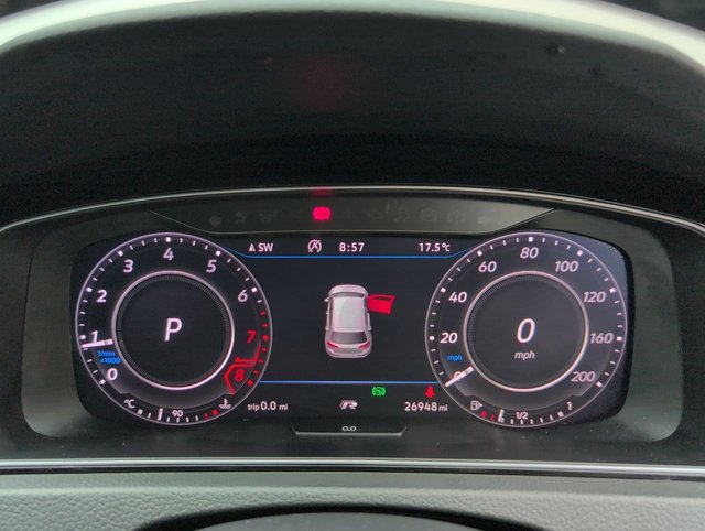 USED 2018 18 Volkswagen Golf 2.0 TSI R Hatchback 5dr Petrol DSg 4motion Euro 6 (s/S) (310 Ps) -  Sat Nav, Heated Seats, Cruise