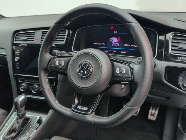 USED 2018 18 Volkswagen Golf 2.0 TSI R Hatchback 5dr Petrol DSg 4motion Euro 6 (s/S) (310 Ps) -  Sat Nav, Heated Seats, Cruise