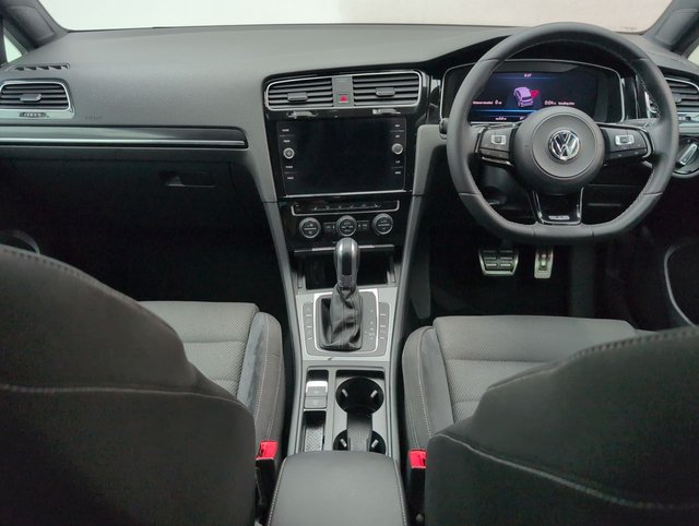 USED 2018 18 Volkswagen Golf 2.0 TSI R Hatchback 5dr Petrol DSg 4motion Euro 6 (s/S) (310 Ps) -  Sat Nav, Heated Seats, Cruise