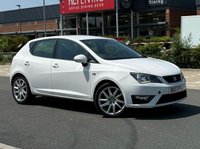 USED 2017 17 SEAT IBIZA 1.2 TSI FR Hatchback 5dr Petrol Manual Euro 6 (90 ps) WARRANTY INCLUDED - NATIONWIDE DELIVERY