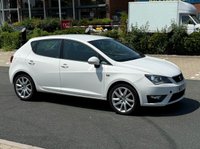 USED 2017 17 SEAT IBIZA 1.2 TSI FR Hatchback 5dr Petrol Manual Euro 6 (90 ps) WARRANTY INCLUDED - NATIONWIDE DELIVERY