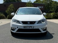 USED 2017 17 SEAT IBIZA 1.2 TSI FR Hatchback 5dr Petrol Manual Euro 6 (90 ps) WARRANTY INCLUDED - NATIONWIDE DELIVERY