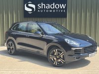 USED 2015 65 PORSCHE CAYENNE 3.0 TD V6 SUV 5dr Diesel TiptronicS 4WD Euro 6 (s/s) (262 ps) PAN ROOF FULL SERVICE HISTORY