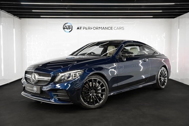 2018 68 Mercedes-Benz C-Class 3.0 C43 V6 AMG (Premium Plus) Coupe 2dr Petrol G-Tronic+ 4MATIC Euro 6 (s/s) (390 ps)