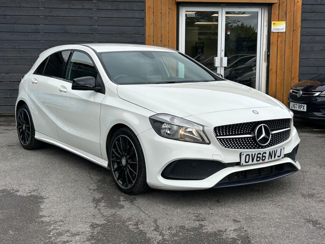 2016 66 Mercedes-Benz A-Class 1.5 A180d AMG Line Hatchback 5dr Diesel Manual Euro 6 (s/s) (109 ps)