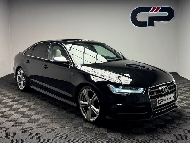 2017 17 Audi S6 Saloon 4.0 TFSI V8 Saloon 4dr Petrol S Tronic quattro Euro 6 (s/s) (450 ps)