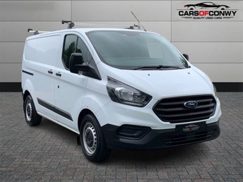 View our Ford Transit Custom