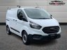 USED 2018 18 FORD TRANSIT CUSTOM 2.0 320 EcoBlue Panel Van 5dr Diesel Manual L1 H1 Euro 6 (105 ps) LOW MILEAGE