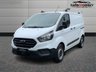 USED 2018 18 FORD TRANSIT CUSTOM 2.0 320 EcoBlue Panel Van 5dr Diesel Manual L1 H1 Euro 6 (105 ps) LOW MILEAGE