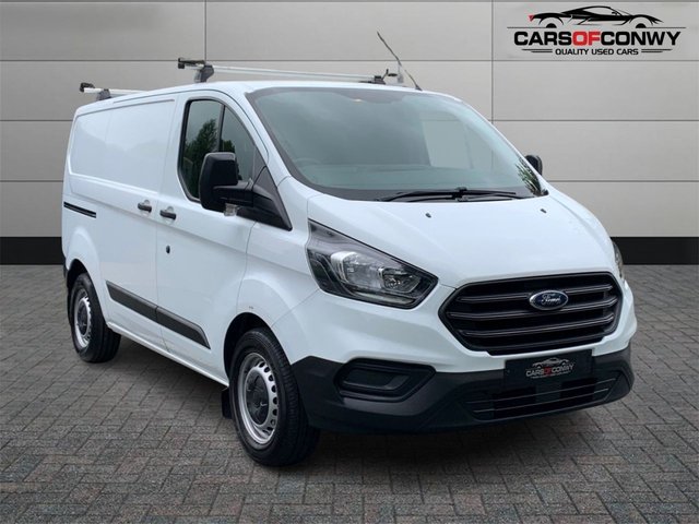 View our FORD TRANSIT CUSTOM
